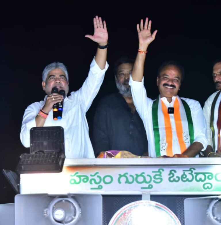 మర్పల్లి మండలం నుండి భారీ మెజారిటీ: స్పీకర్ గడ్డం ప్రసాద్ కుమార్…