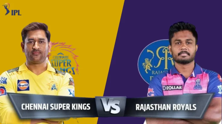 ఈరోజు CSK vs RR మ్యాచ్….