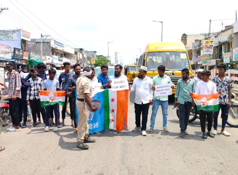 నీట్ పరీక్షలో జరిగిన అవకతవకలను సవరించాలి..