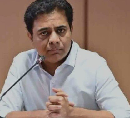 కాంగ్రెస్‌పై కేటీఆర్ సంచలన వ్యాఖ్యలు || KTR sensational comments on Congress..