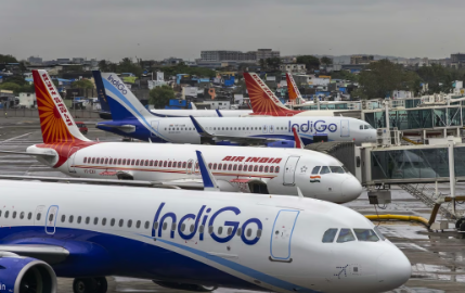 దేశీయ ఎయిర్‌ ట్రాఫిక్‌లో ఇండిగో ఆధిపత్యం || IndiGo dominates domestic air traffic