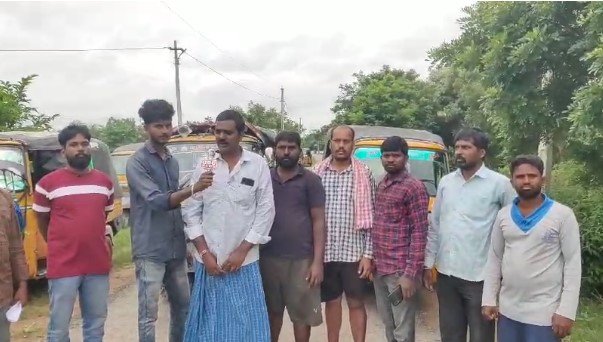 నిత్య గండంగా అందె రోడ్డు…!! || The road is always rough…!!