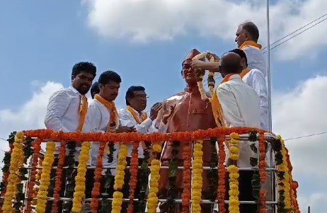 పోరాట శక్తి.. కొండా లక్ష్మణ్ బాపూజీ || Fighting power.. Konda Laxman Bapuji