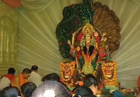 మిరుదొడ్డిలో కుంకుమార్చన పూజలు || Kumkumarchan Pujas in Mirudoddi