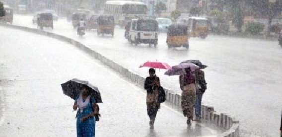 ముంచుకొస్తున్న అల్పపీడనం || cyclone alert heavy rain forecast in Andhra pradesh